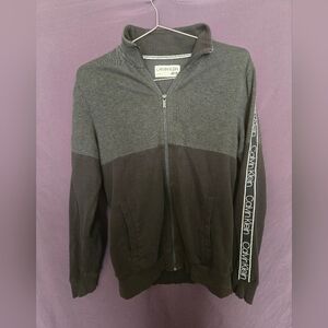 Calvin Klein Black/Grey Zip-Up. XS